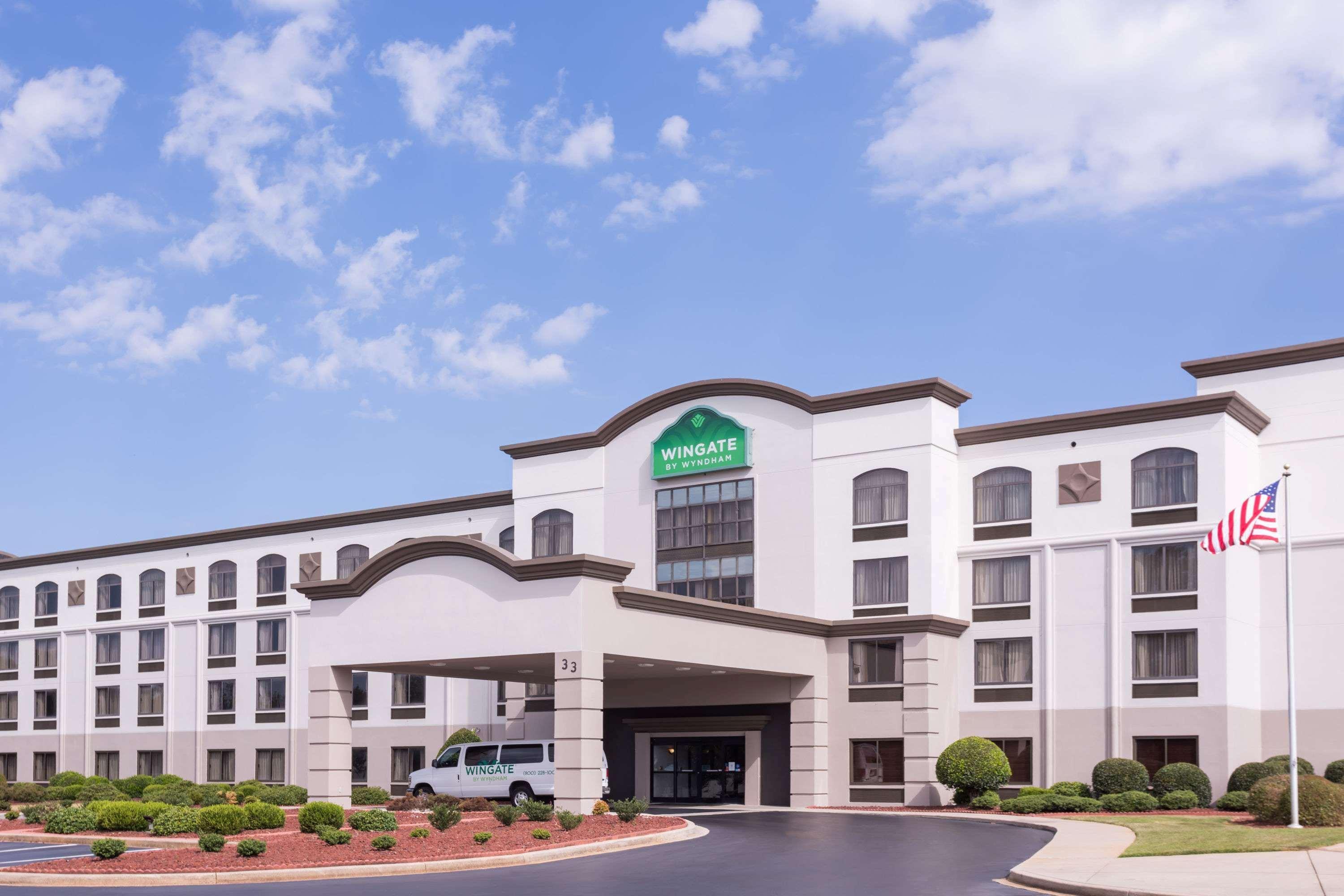 Wingate By Wyndham Greenville Airport Exterior photo